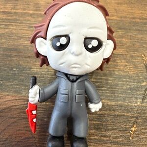 Gray and Black Kids Toy Figure